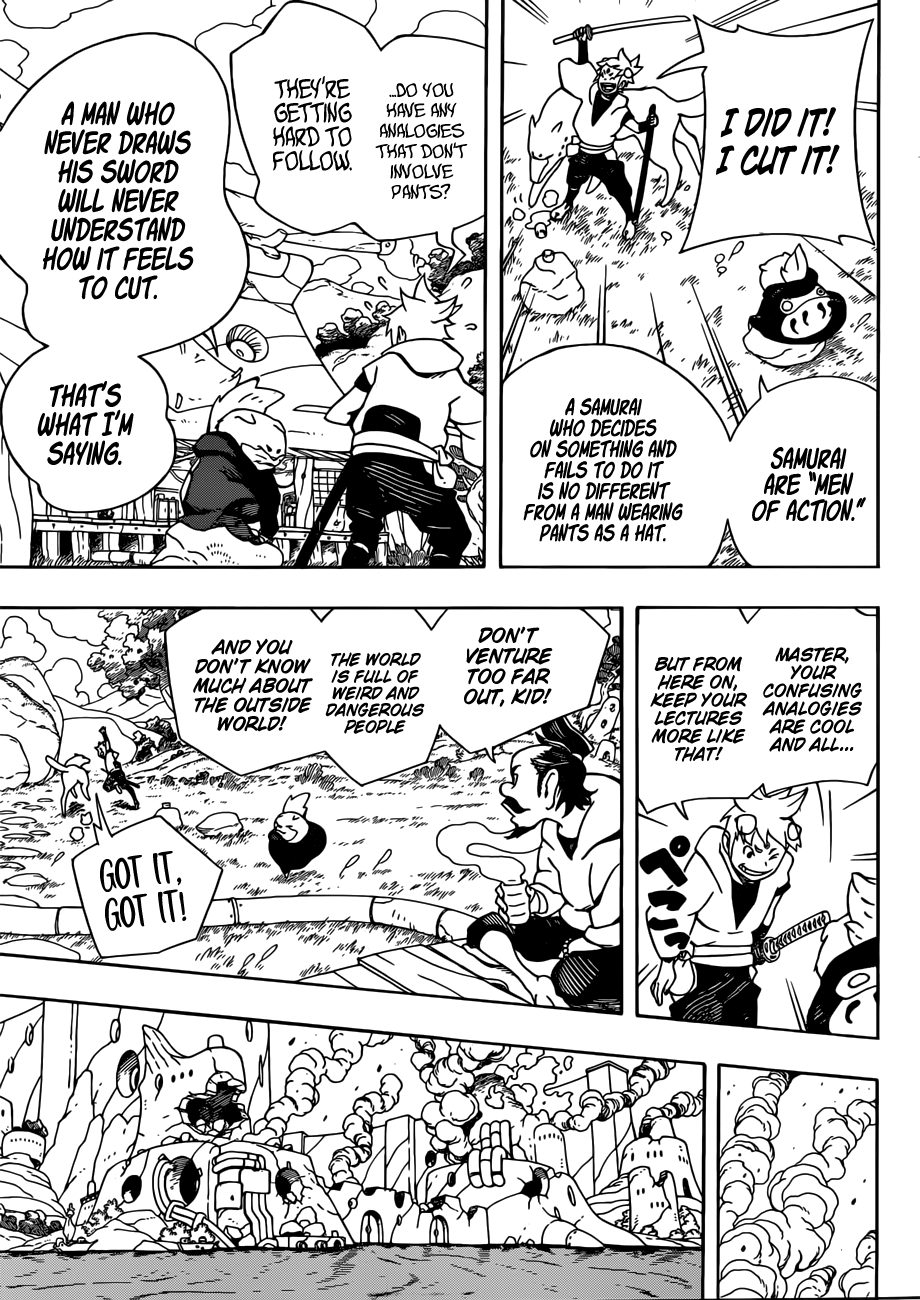 Samurai 8: Hachimaruden Chapter 2 8